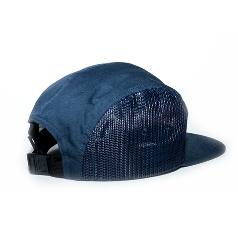 Body Rock ATX 5 Panel Trucker Snapback (Navy)