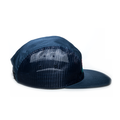 Body Rock ATX 5 Panel Trucker Snapback (Navy)