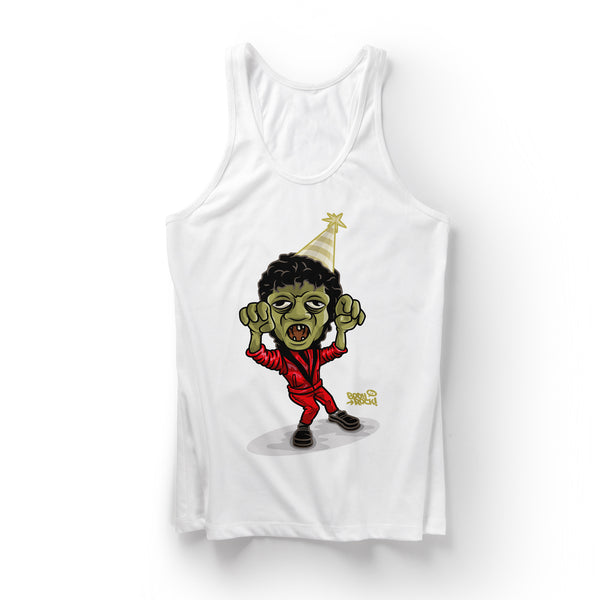 Ladies MJ Zombie Tank