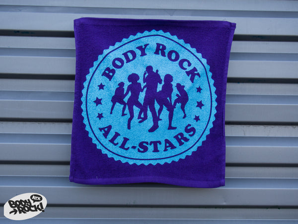 Body Rock All-Stars Rally Towel