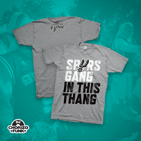 Spurs Gang Unisex Tee