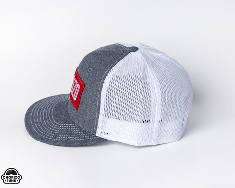 Chorizo Supreme Navy & White Trucker Hat