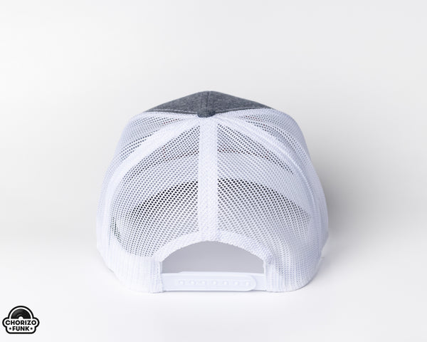 Chorizo Supreme Navy & White Trucker Hat