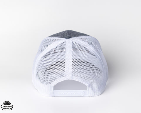 Chorizo Supreme Navy & White Trucker Hat