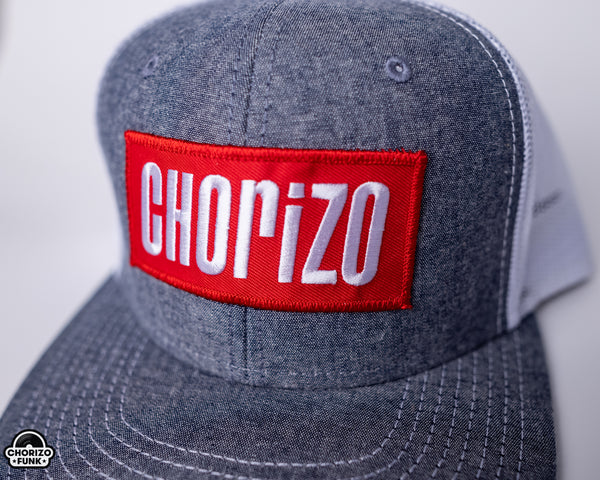 Chorizo Supreme Navy & White Trucker Hat