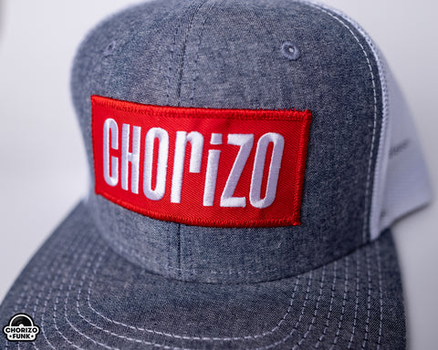 Chorizo Supreme Navy & White Trucker Hat