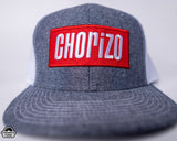 Chorizo Supreme Navy & White Trucker Hat