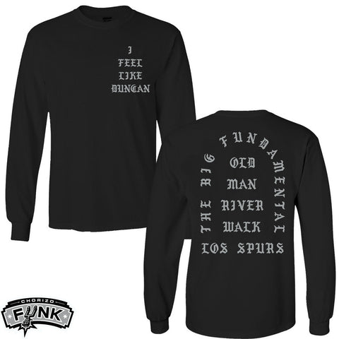 I Feel Like Duncan-Long Sleeve