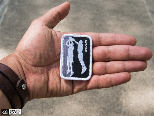 Manu game winning block-Embroided Patch