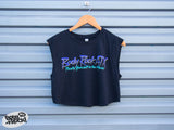 Body Rock ATX: Purify yourself in the music-Prince Crop Top