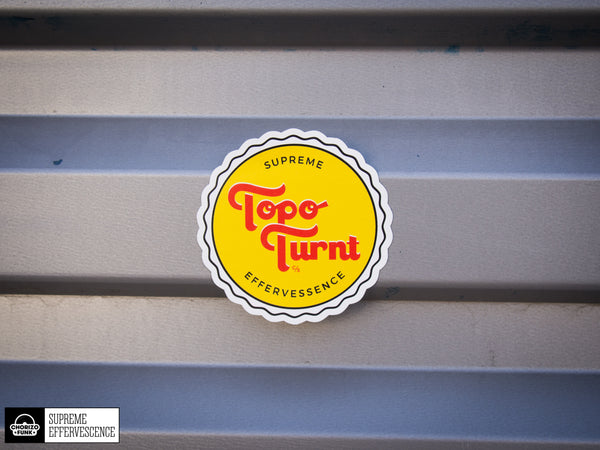 Topo Turnt - Supreme Effervescence Magnet