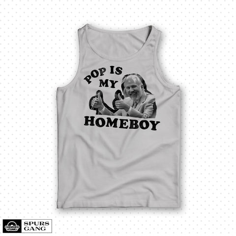 Pop Is My Homeboy-Unisex Tank