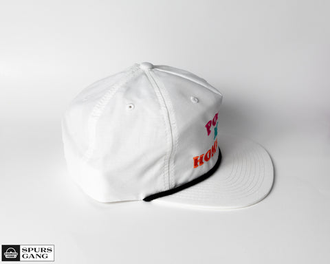 Pop Is My Homeboy White Grandpa Pinch Hat - Fiesta Color Edition