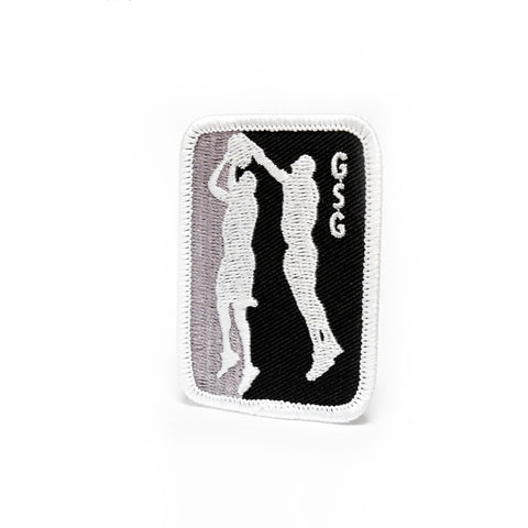 Manu game winning block-Embroided Patch