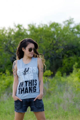 Spurs Gang Ladies Tank