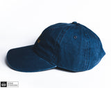 Apple Bottom Blue Topo Turnt Embroidered Dad Hat