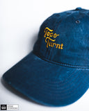 Apple Bottom Blue Topo Turnt Embroidered Dad Hat