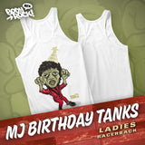 Ladies MJ Zombie Tank