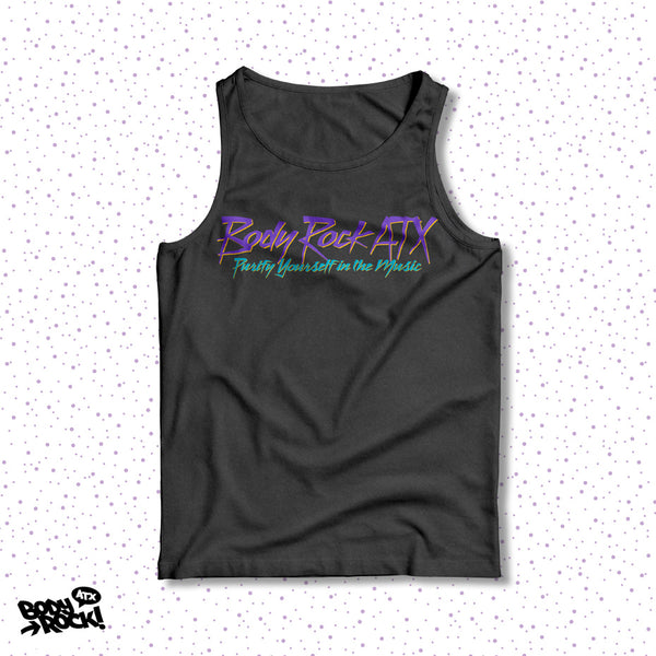 Body Rock ATX: Purify yourself in the music-Prince tank tops