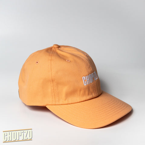Chorizo Dad Hat Peach & Cream edition