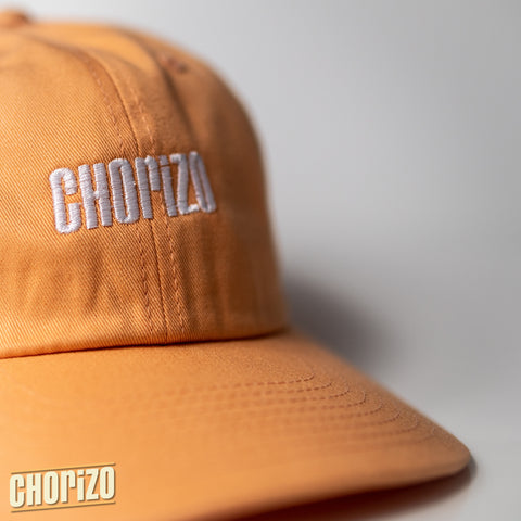 Chorizo Dad Hat Peach & Cream edition
