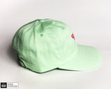 Gelato Lime Topo Turnt Embroidered Dad Hat