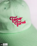 Gelato Lime Topo Turnt Embroidered Dad Hat