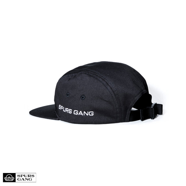 In Pop We Trust 5 Panel Hat (BLACK)