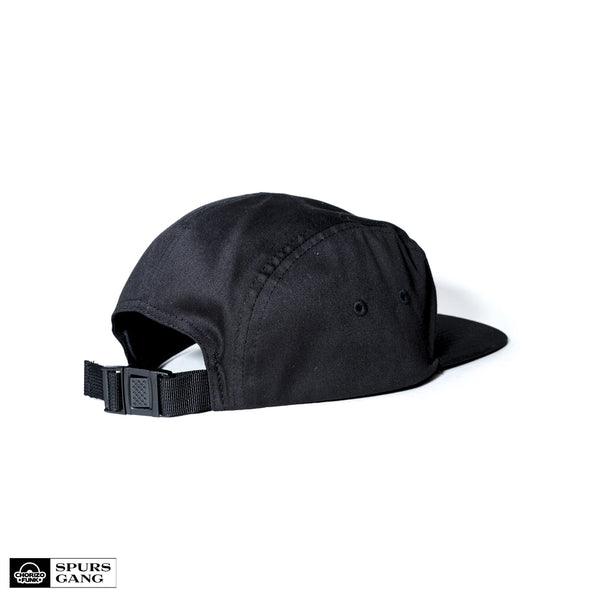 In Pop We Trust 5 Panel Hat (BLACK)