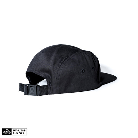 In Pop We Trust 5 Panel Hat (BLACK)