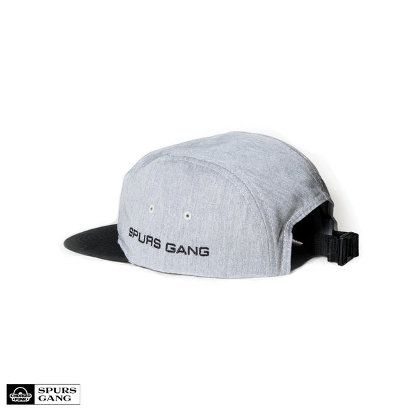 In Pop We Trust 5 Panel Hat (GREY)