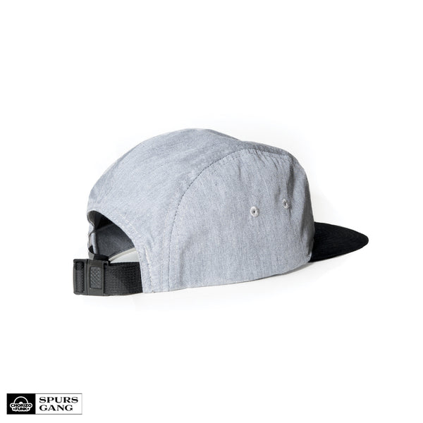In Pop We Trust 5 Panel Hat (GREY)