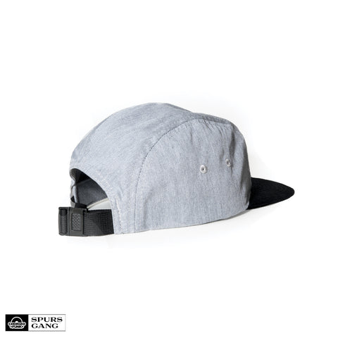 In Pop We Trust 5 Panel Hat (GREY)