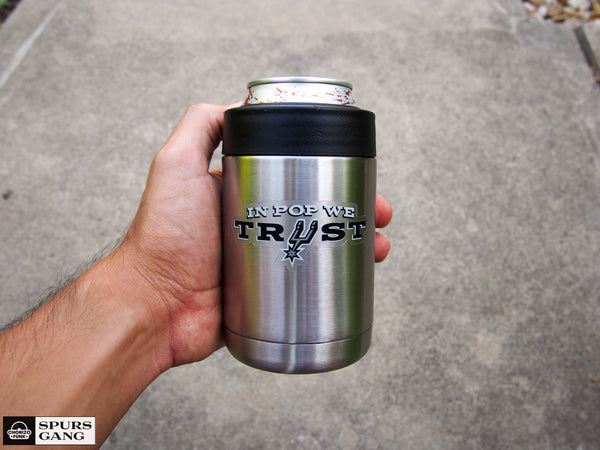 In Pop We Trust- 2020 VERSION -Clear Sticker