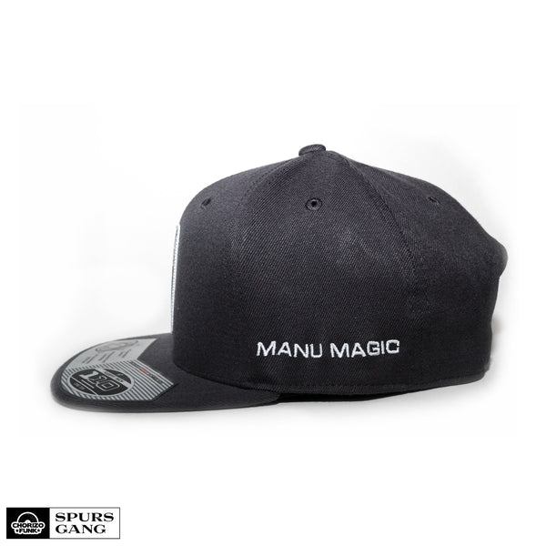 Manu Block-Snapback Hat