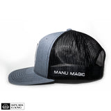 Manu Block-Two Tone Trucker Hat