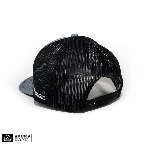Manu Block-Two Tone Trucker Hat