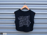 Manu Magic - Spurs Gang Ladies Crop Top Tank