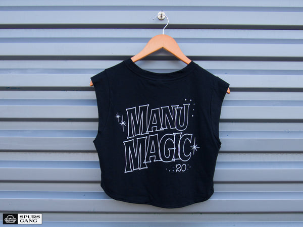 Manu Magic - Spurs Gang Ladies Crop Top Tank