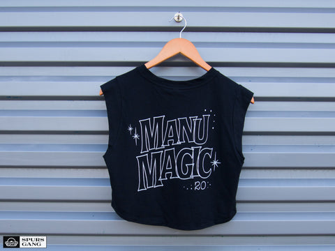 Manu Magic - Spurs Gang Ladies Crop Top Tank
