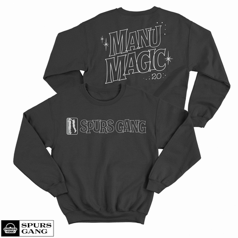 Manu Magic Unisex Fleece Sweatshirt