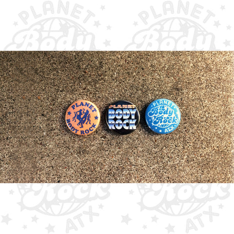 Planet Body Rock Pack (Pins)