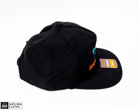 Pop Is My Homeboy BLACK Grandpa Pinch Hat - Fiesta Color Edition
