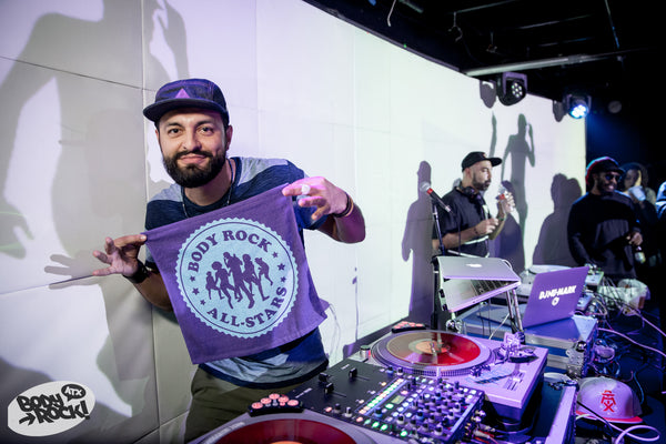 Body Rock All-Stars Rally Towel