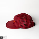 Topo Turnt Ivy Park River Hat with Orange Embroidery